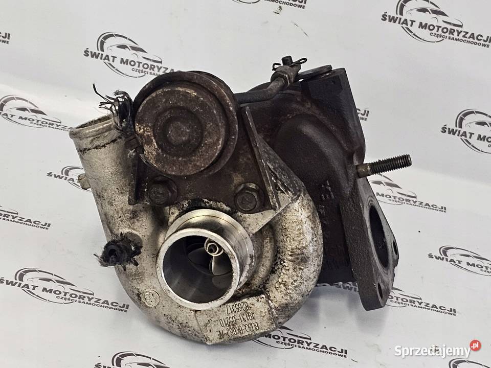 TRANSIT 22 TDCI P8FA turbosprężarka 6U3Q6K682AE Kielce