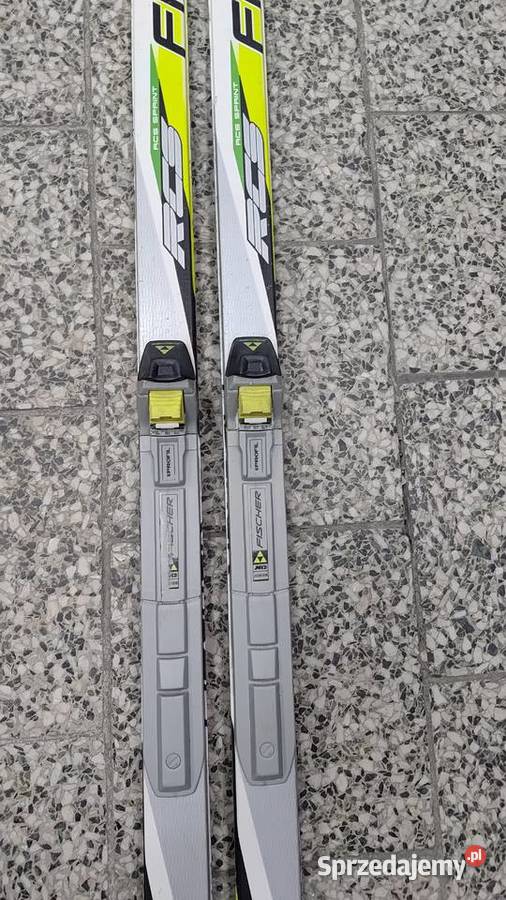 Narty biegowe Fischer RCS Sprint 160 wiązania sprzedam