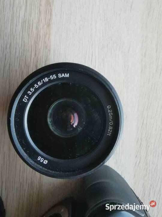 Sony Alpha 100 DSLRA100W w super stanie mało Zamość sprzedam