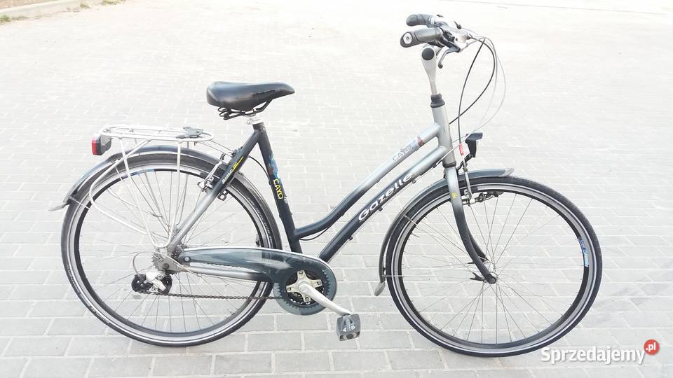 Gazelle Cayo Aluminiowy Holenderski rower koła 28" Alivio