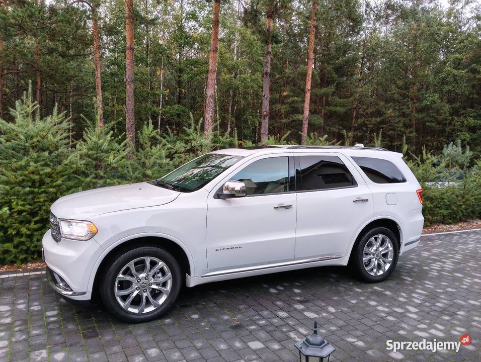 DODGE Durango Citadel 4/5 sprzedam