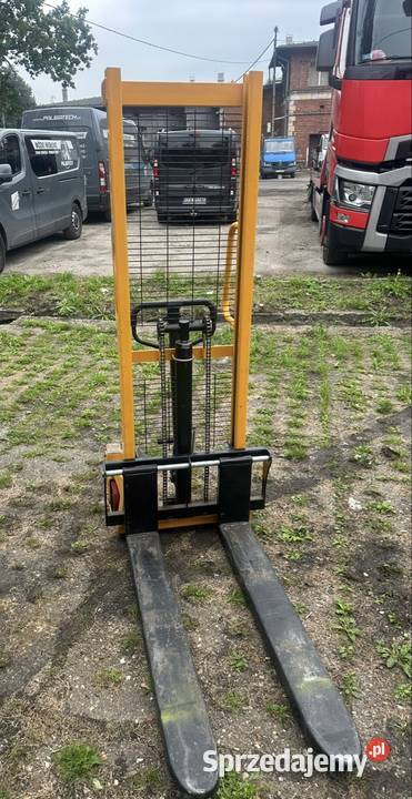 Wózek paletowy masztowy śląskie