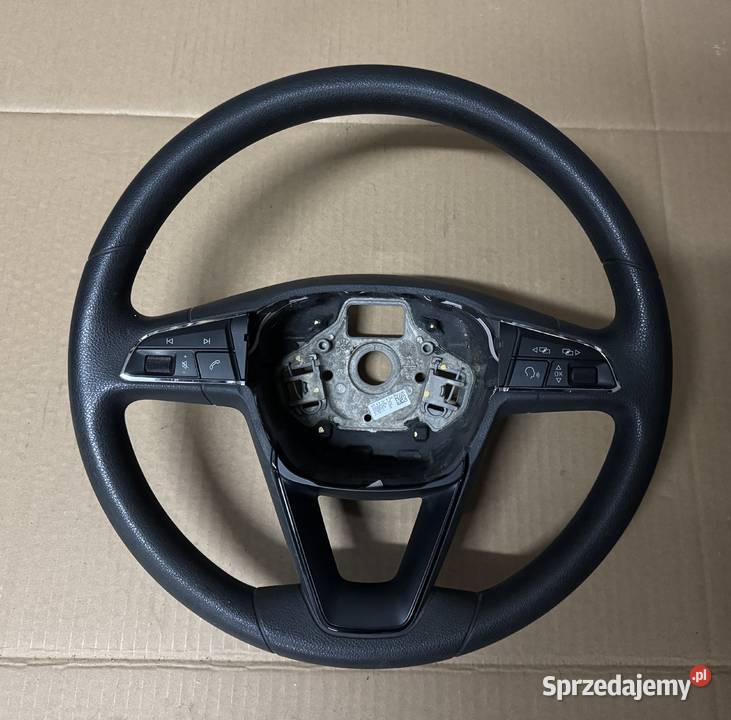SEAT LEON III KIEROWNICA MULTIFUNKCYJNA osobowe dolnośląskie Kłodzko
