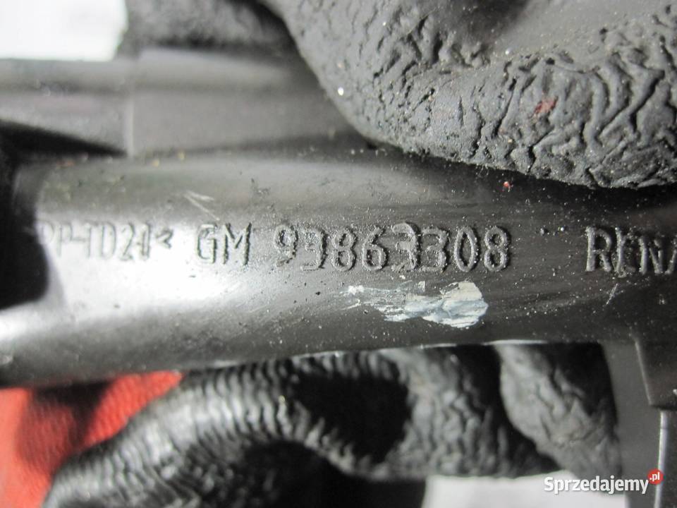 VIVARO TRAFIC 20 DCI M9R782 115 09r przelewy