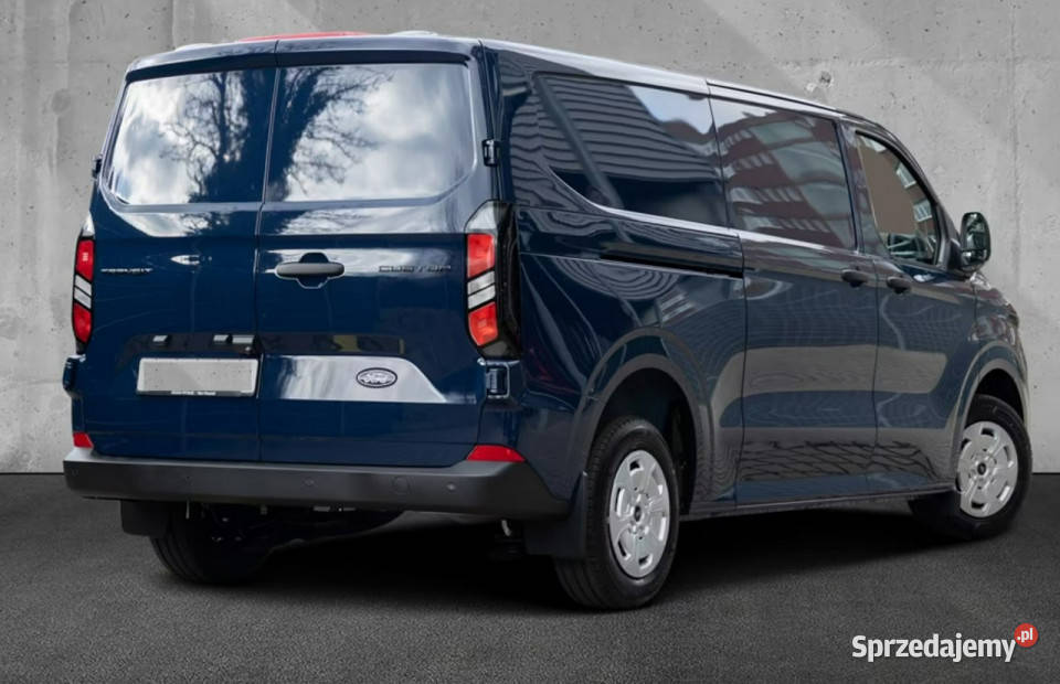 Ford Transit Custom L2 150 Full Led Zabudowa welurowa tapicerka Szczecinek