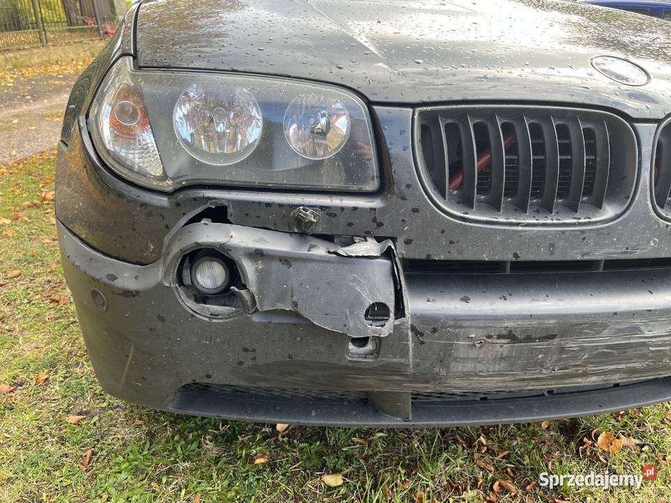 Bmw x3 e83 20d 2004r X3
