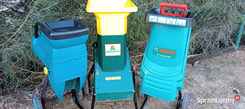 Rębaki rozdrabniacz rozdrabniacze do gałęzi Bolesławiec