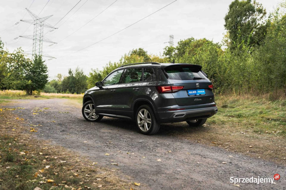 Seat Ateca 15 TSI Rok produkcji 2021 śląskie Katowice