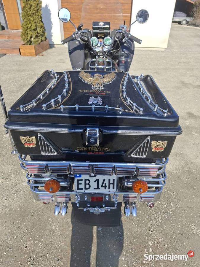 Honda Golding Gl1000 Nowy Wiśnicz