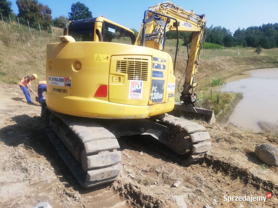 Koparka Komatsu PC 138 US 10 Starogard Gdański