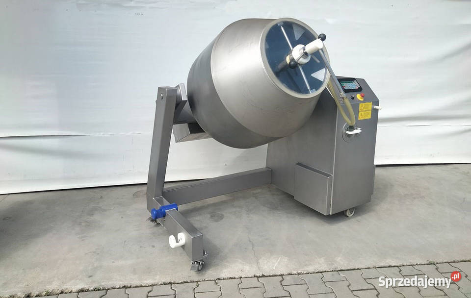 Masownica próżniowa z chłodzeniem mieszałka Niedźwiedź