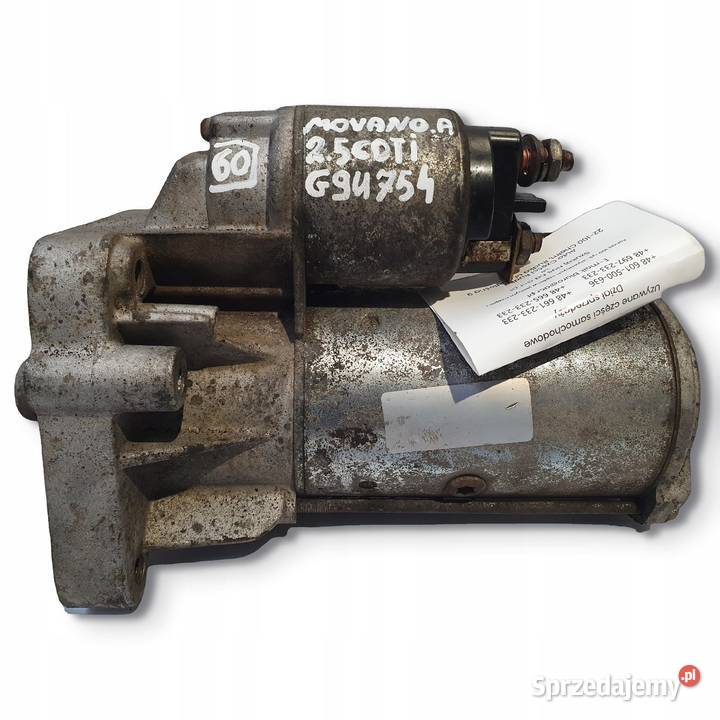 ROZRUSZNIK Renault Master II Movano 25 DCI lubelskie