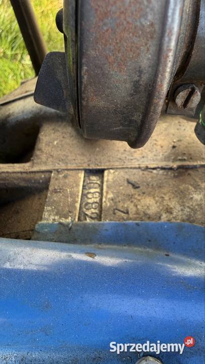 WSK 125 1958 wielkopolskie Pleszew