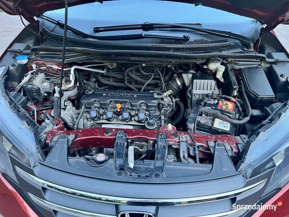 Honda CRV 20 Lifestyle AWD manualna Warszawa