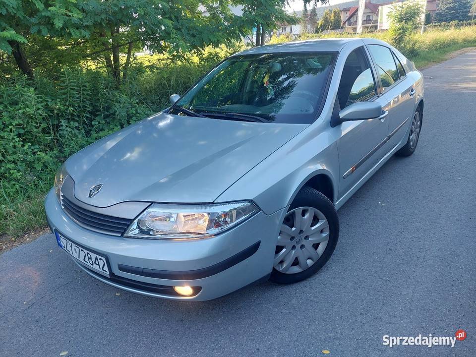 Renault Laguna II 16LPG Klimatronic Zadbany 4/5 Sucha Beskidzka