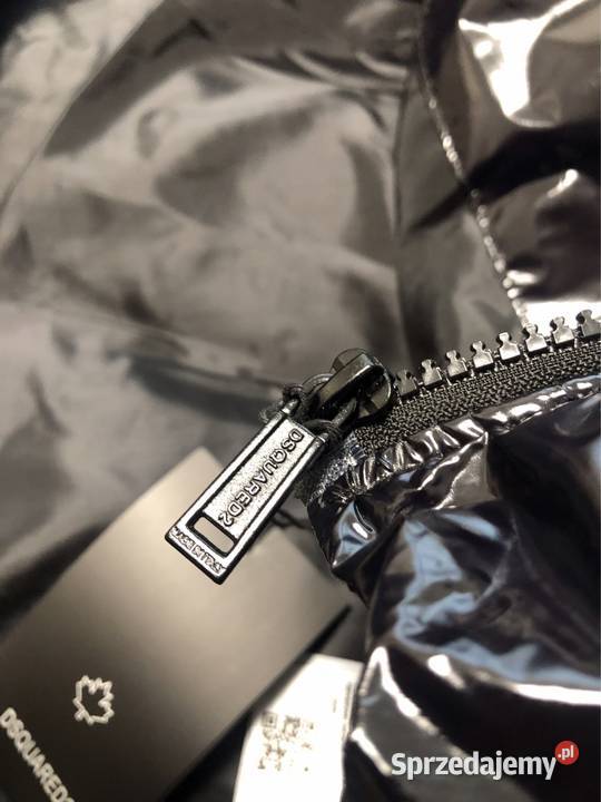 Kurtka zimowa jesienna dsquared2 icon S3XL Warszawa