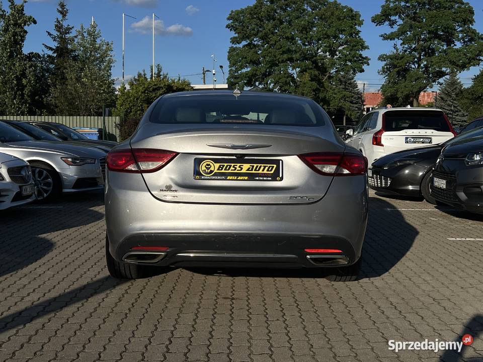 Chrysler 200 2015 immobilizer Warszawa