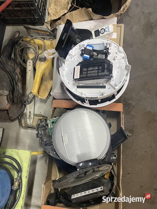 Części do robotów sprzątających Walewice