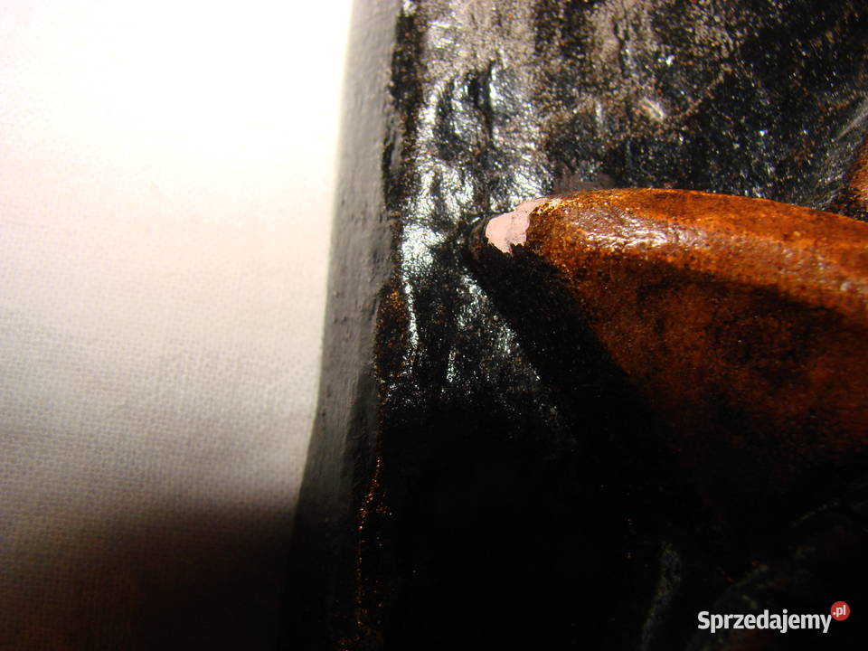 SOWY duża terakotowa płyta pomorskie Pruszcz Gdański