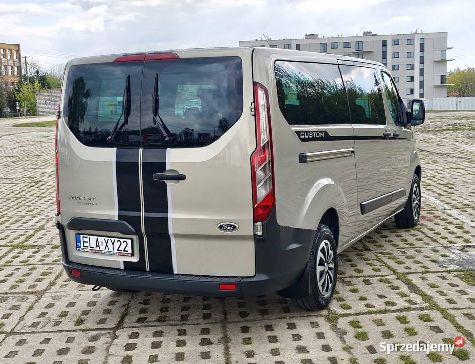 Ford Transit Custom 22 TDCI 125 2014r Salon Łask