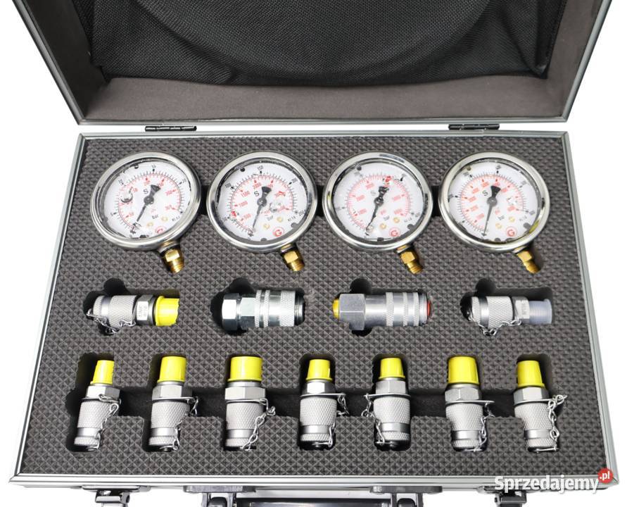 ZESTAW DIAGNOSTYCZNY Do Hydrauliki Siłowej 4 Solec Kujawski