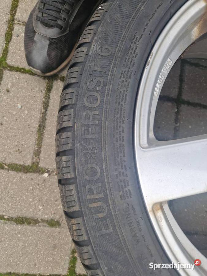 Felgi Alutec 17 z oponami 21550 R17 sprzedam
