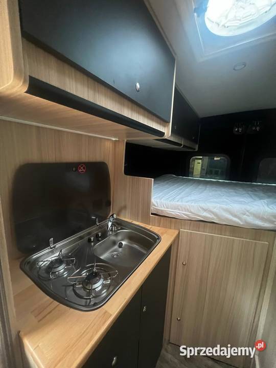 Kamper Fiat Ducato 30 180 Kampervan automatyczna Kraków