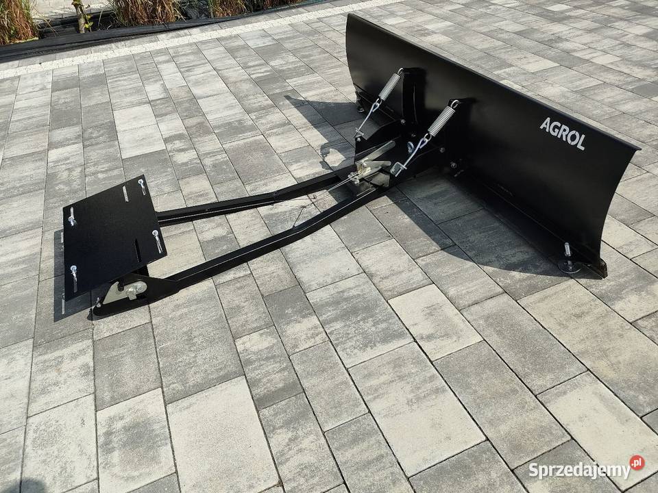Pług śnieżny do Quada szybki montaż uniwersalny Ząb sprzedam
