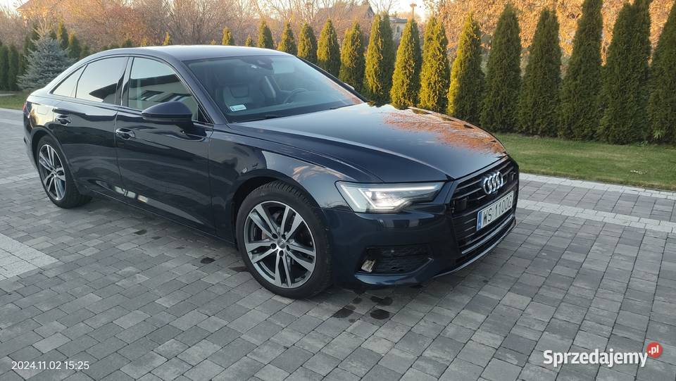 Audi A6 nieuszkodzony Stok Lacki