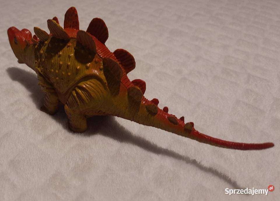 Dinozaur Stegozaur 19 Zabawka figurka Czeladź