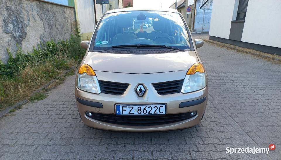 Na sprzedaż renault modus nieuszkodzony Leszno
