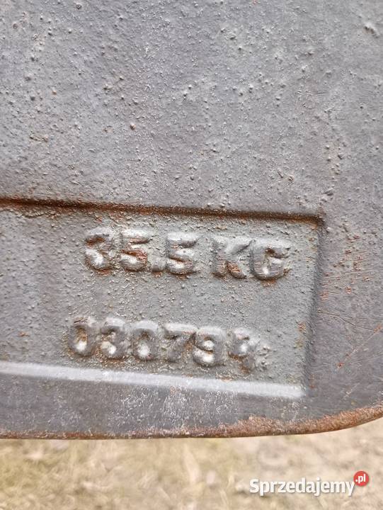 Obciążniki Balast 355 Piotrków Trybunalski sprzedam