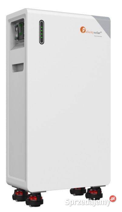 Magazyn energii LV LiFePO4 16 kWh Felicity Instalacje małopolskie