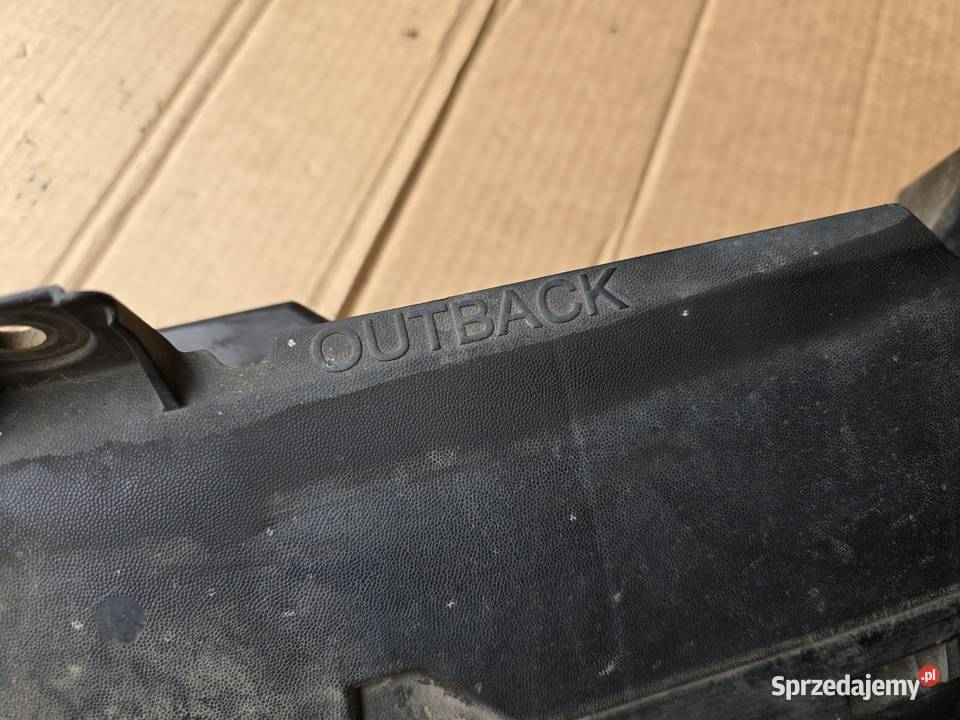 Subaru Outback IV BR listwa dolna pasa przód pod osobowe Legnica