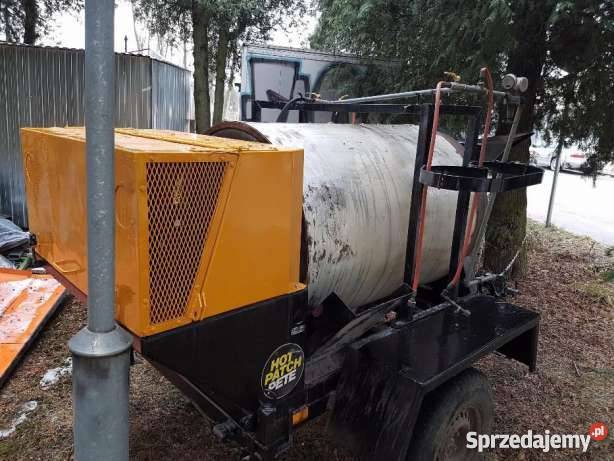 Recykler do asfaltu suszarnia do piachu Skarżysko-Kamienna