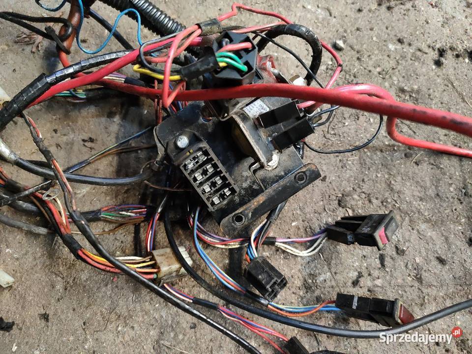 Wiązka elektryczna kosiarka traktorek Westwood Wiele