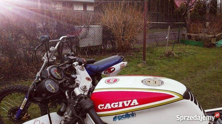 Cagiva mito 125 Tanio Dużo mocy łańcuch Choczewo
