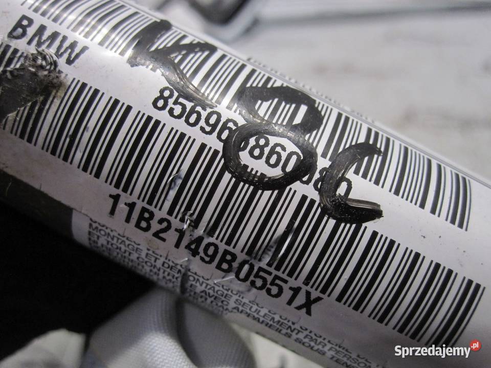 BMW E91 LIFT 11r AIRBAG Kurtyna prawa 9668600 Kielce sprzedam