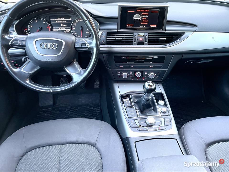 Audi A6 C7 20TDI 190 Ultra Webasto Led 2xkplkół nieuszkodzony Kielce