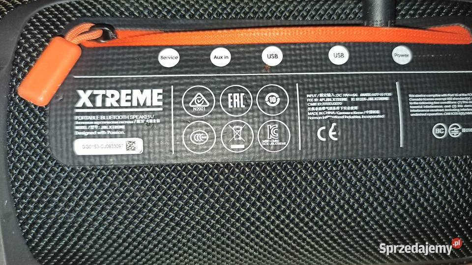 Głośnik jbl Extreme