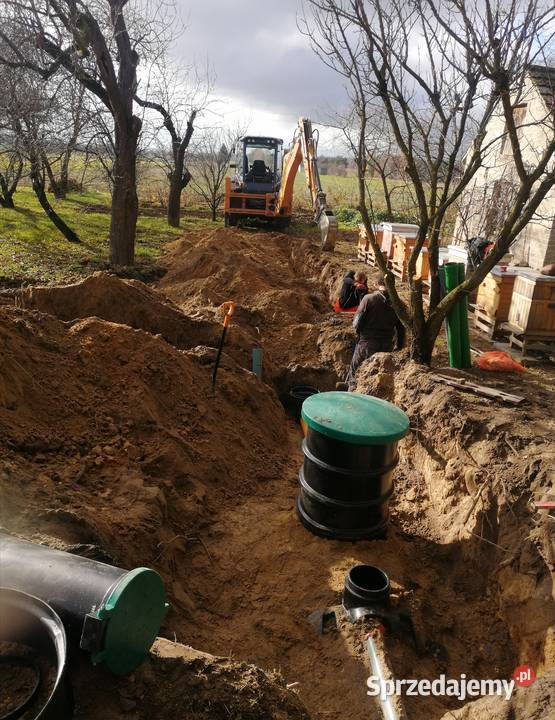 Przydomowe oczyszczalnie ścieków kompleks Hydraulika i armatura Parczew