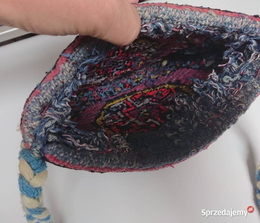 Chuspas keczua torba worek koka kakao Peru Warszawa sprzedam