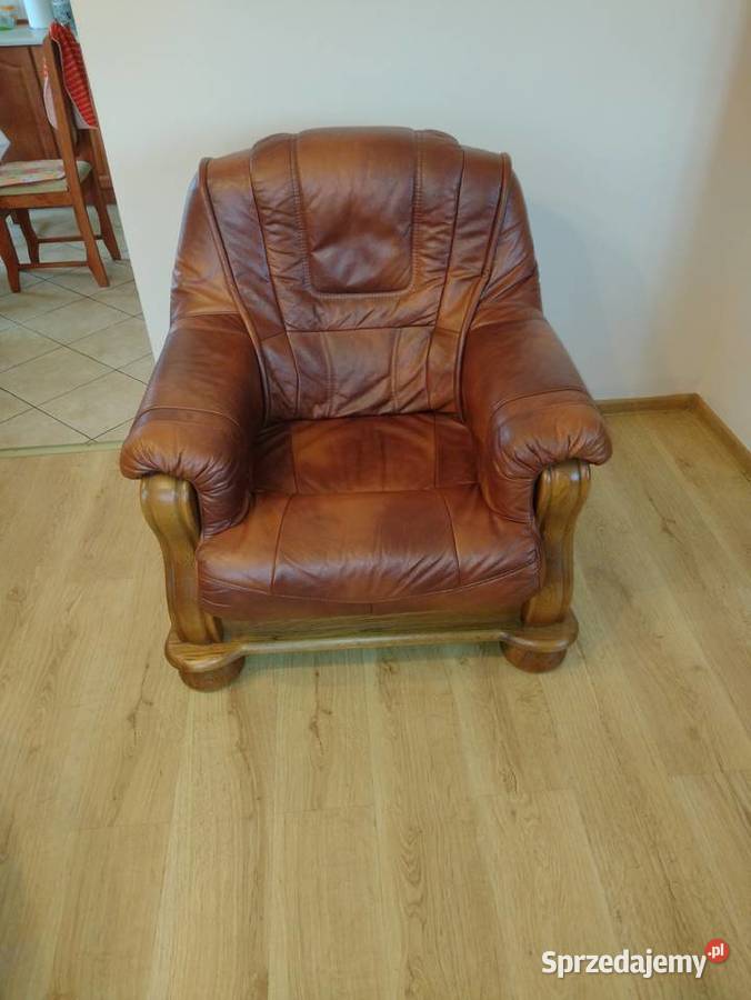 komplet skórzany Chełmno