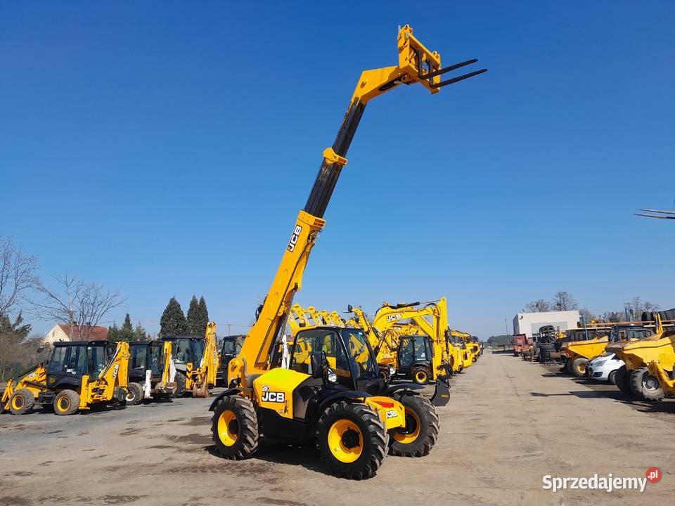 JCB 53595 2018R JOYSTICK ŁADOWARKA TELESKOPOWA Krotoszyn