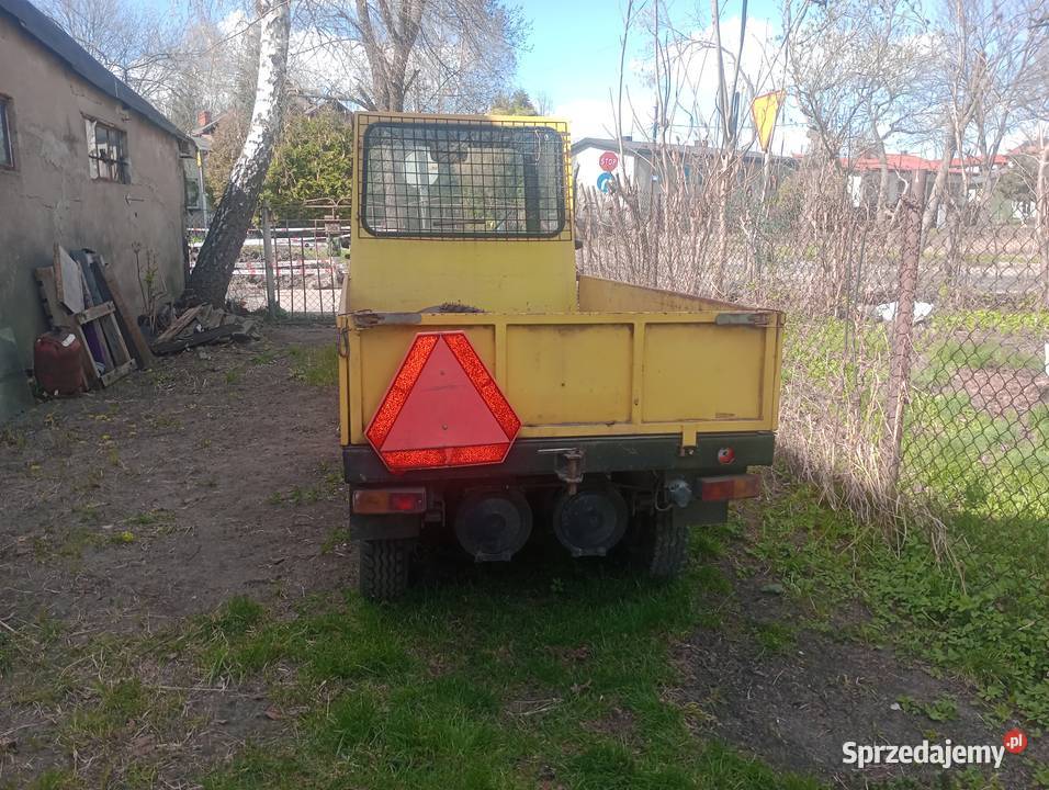 Wózek platformowy wna wma 1320 Sosnowiec