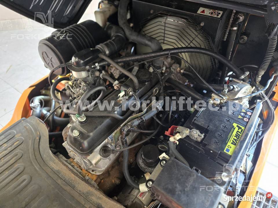 Wózek Widłowy TOYOTA 7FG15 Drive in TOYOTA Wózki widłowe Mysłowice