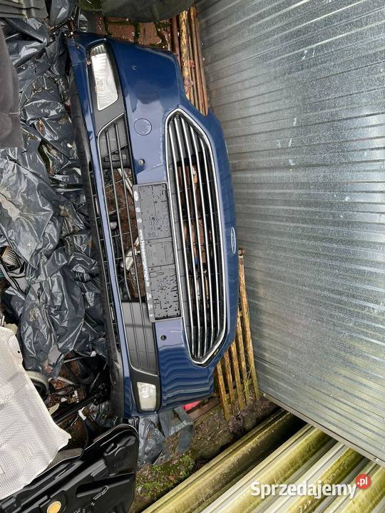 ZDERZAK PRZEDNI PRZÓD HALOGENY FORD GALAXY MK4 osobowe