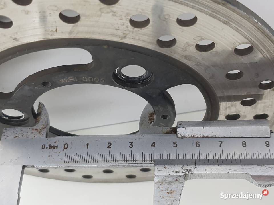 Tarcza Hamulcowa Tyl Skuter Kumpan Electric 54I łódzkie Janowice