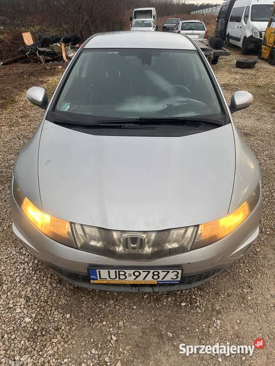 Honda Civic manualna Lublin