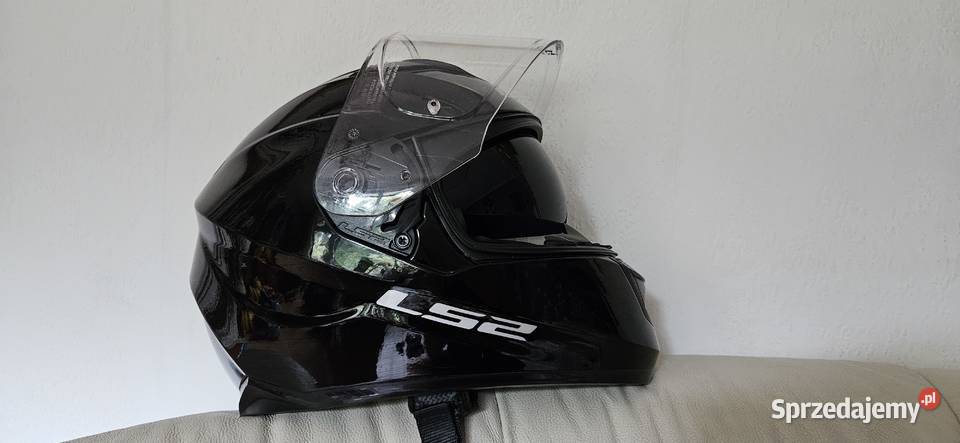 Kask Ls2 Stream EVO czarny połysk Black L środek Kaski Konstancin-Jeziorna sprzedam